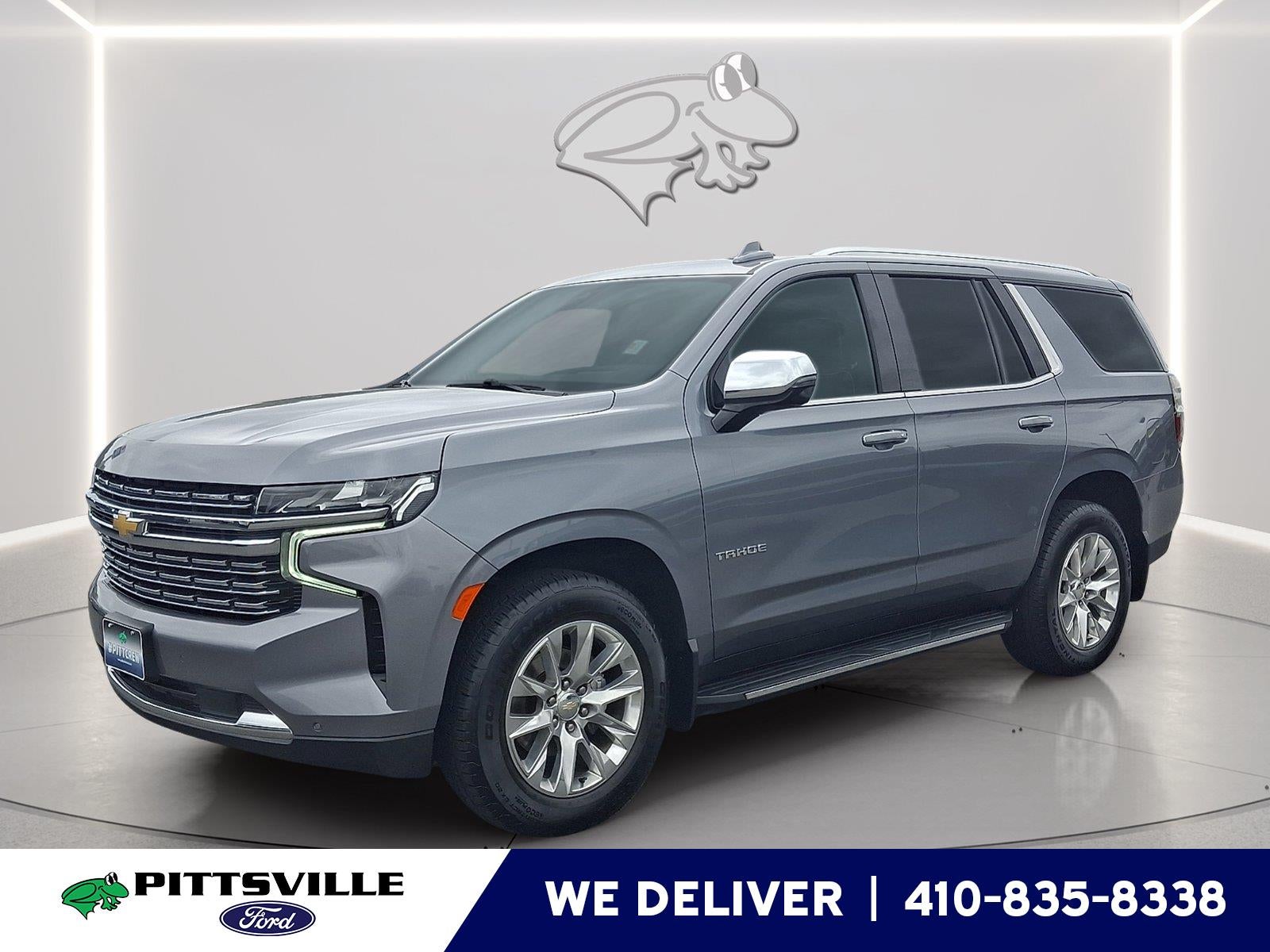 2022 Chevrolet Tahoe Premier