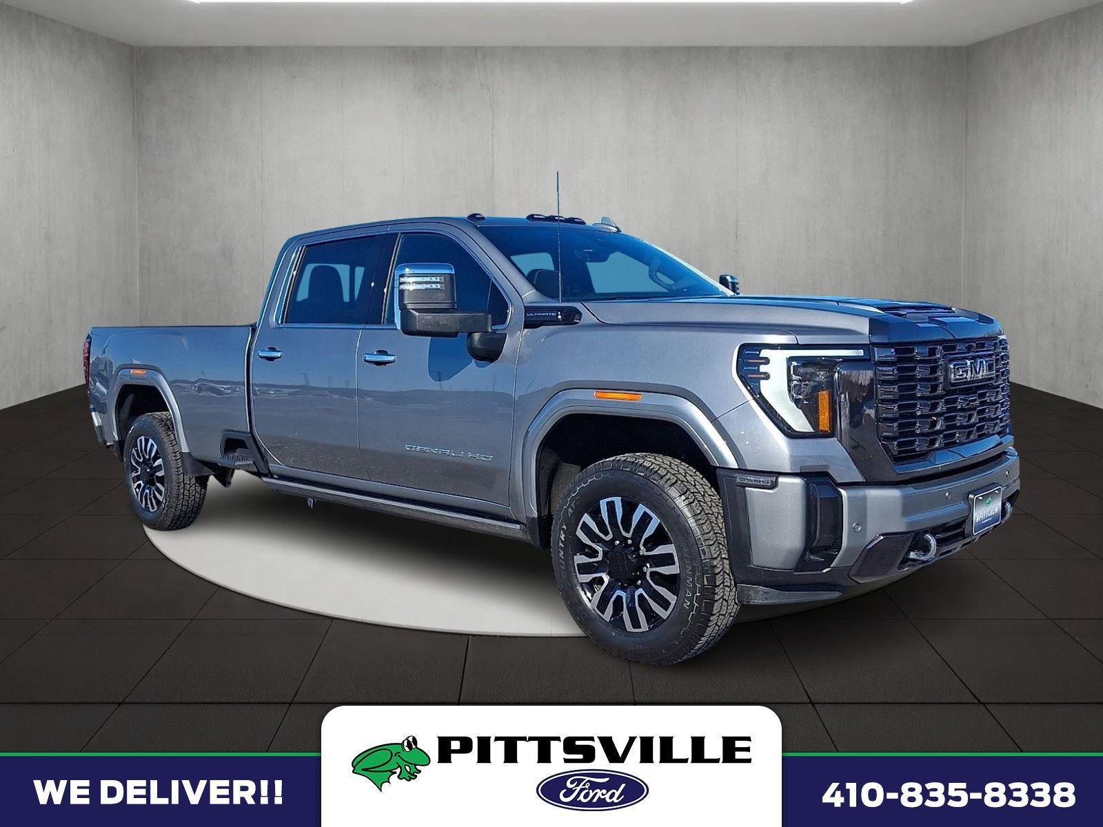 2024 GMC Sierra 3500HD Denali Ultimate