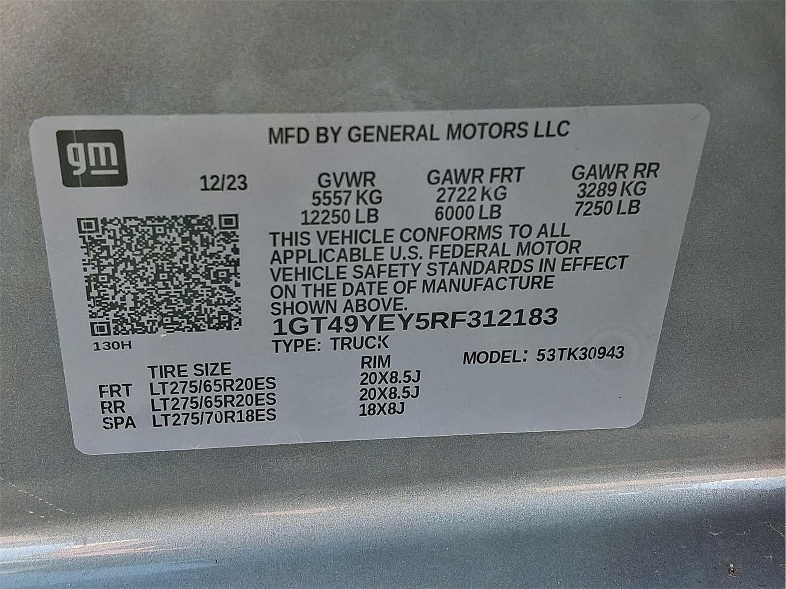 2024 GMC Sierra 3500HD Denali Ultimate