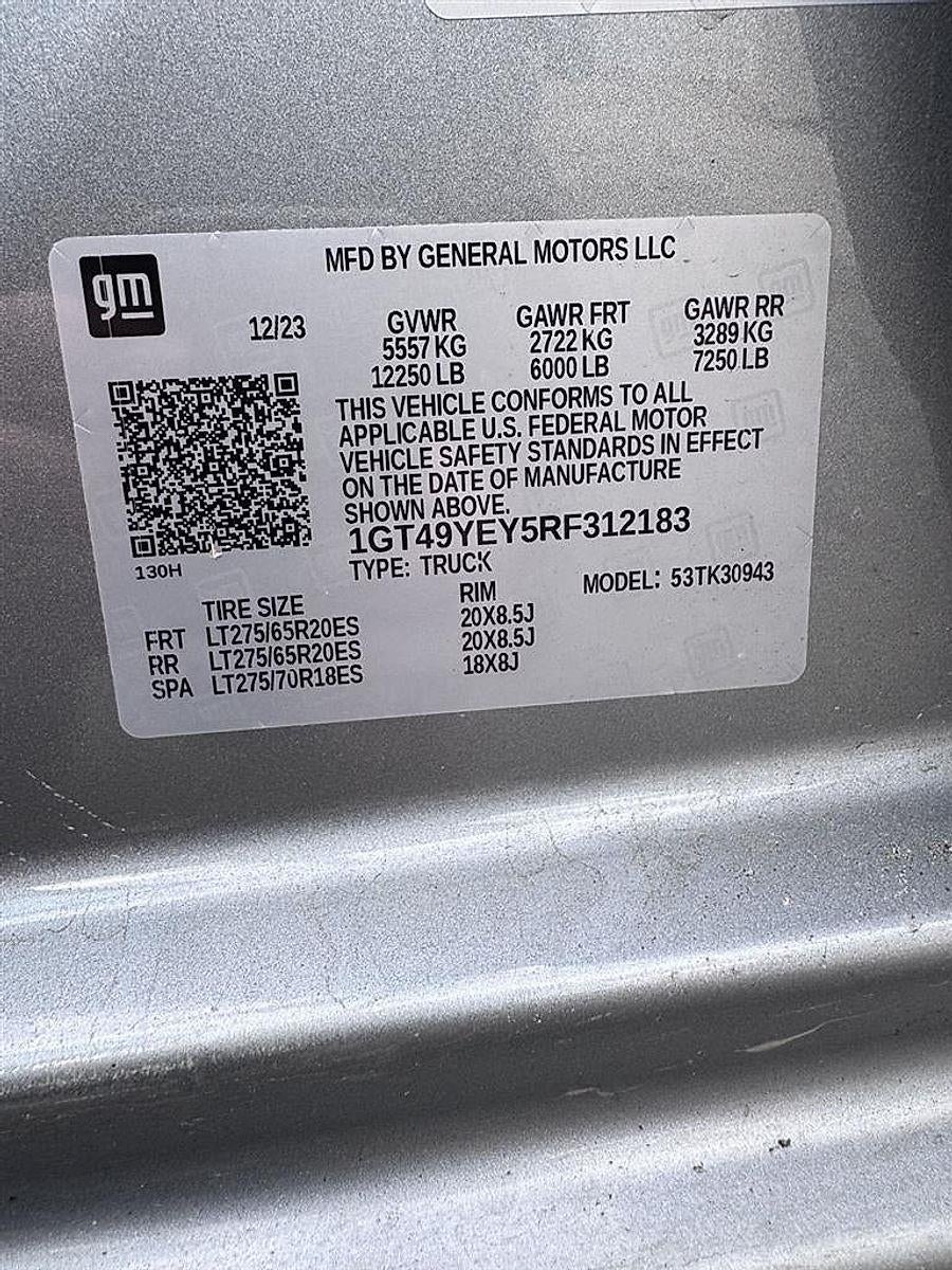 2024 GMC Sierra 3500HD Denali Ultimate