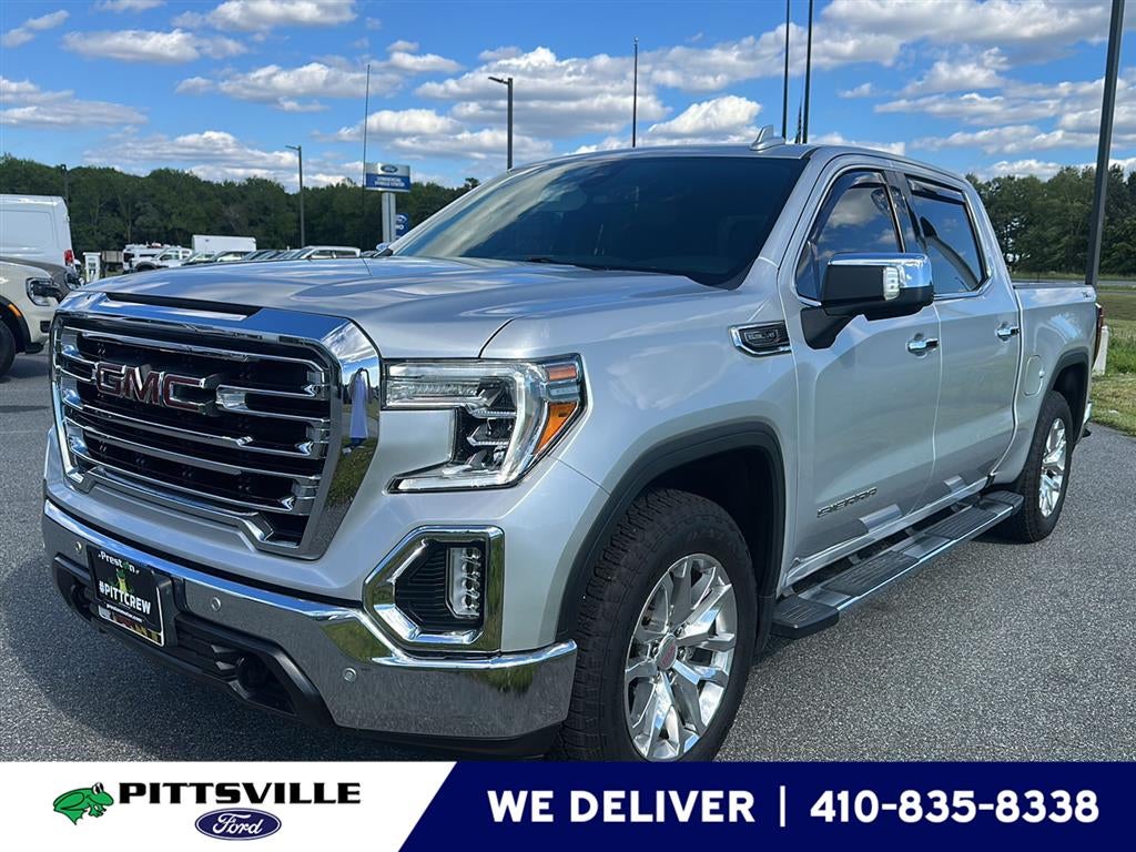 2021 GMC Sierra 4WD Crew Cab Short Box SLT's photo