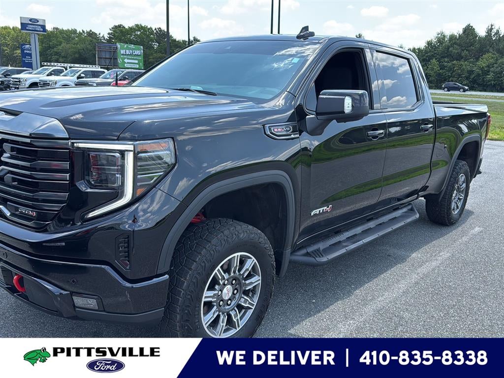 2024 GMC Sierra 1500 AT4