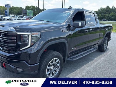 2024 GMC Sierra 1500 AT4