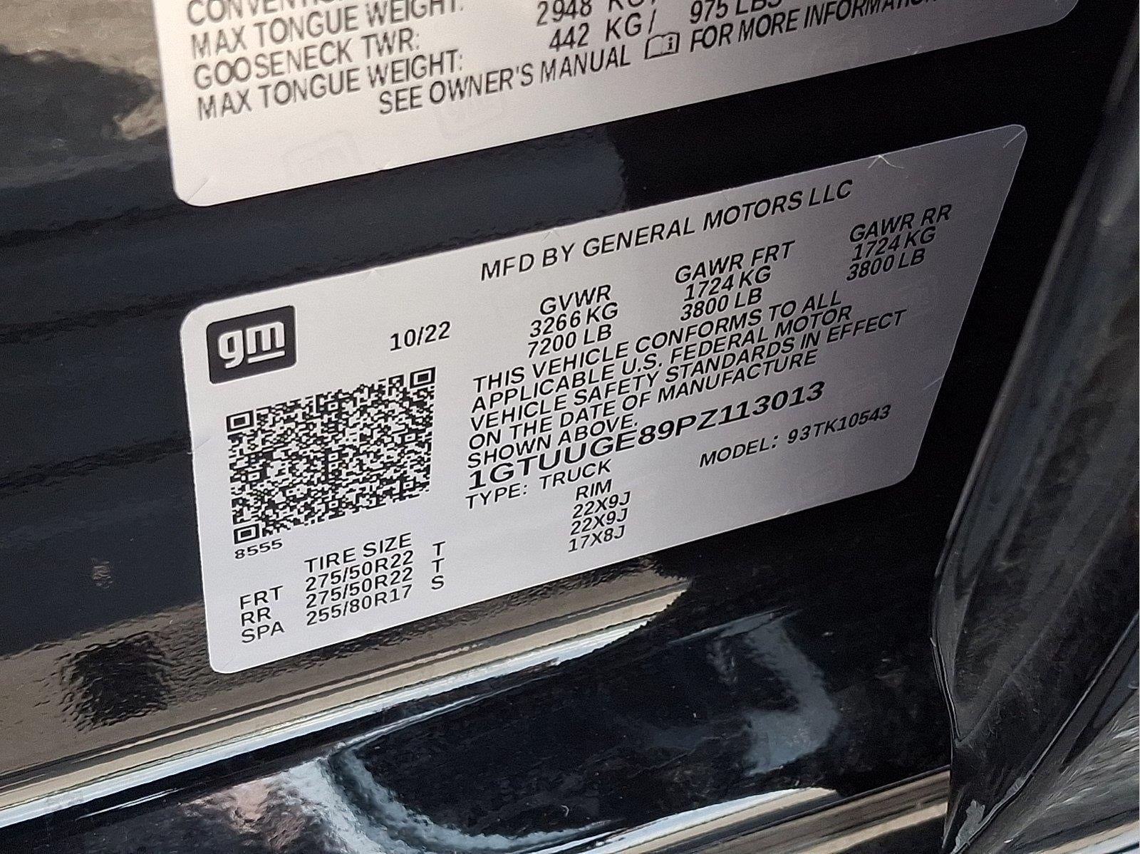 2023 GMC Sierra 1500 Denali
