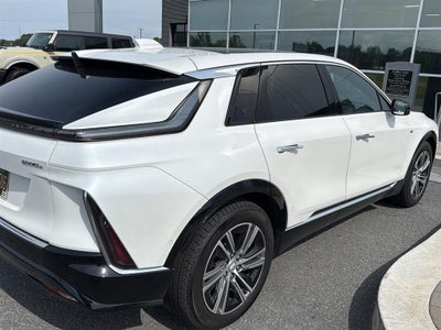 2025 Cadillac LYRIQ Luxury