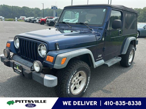 2005 Jeep Wrangler Unlimited