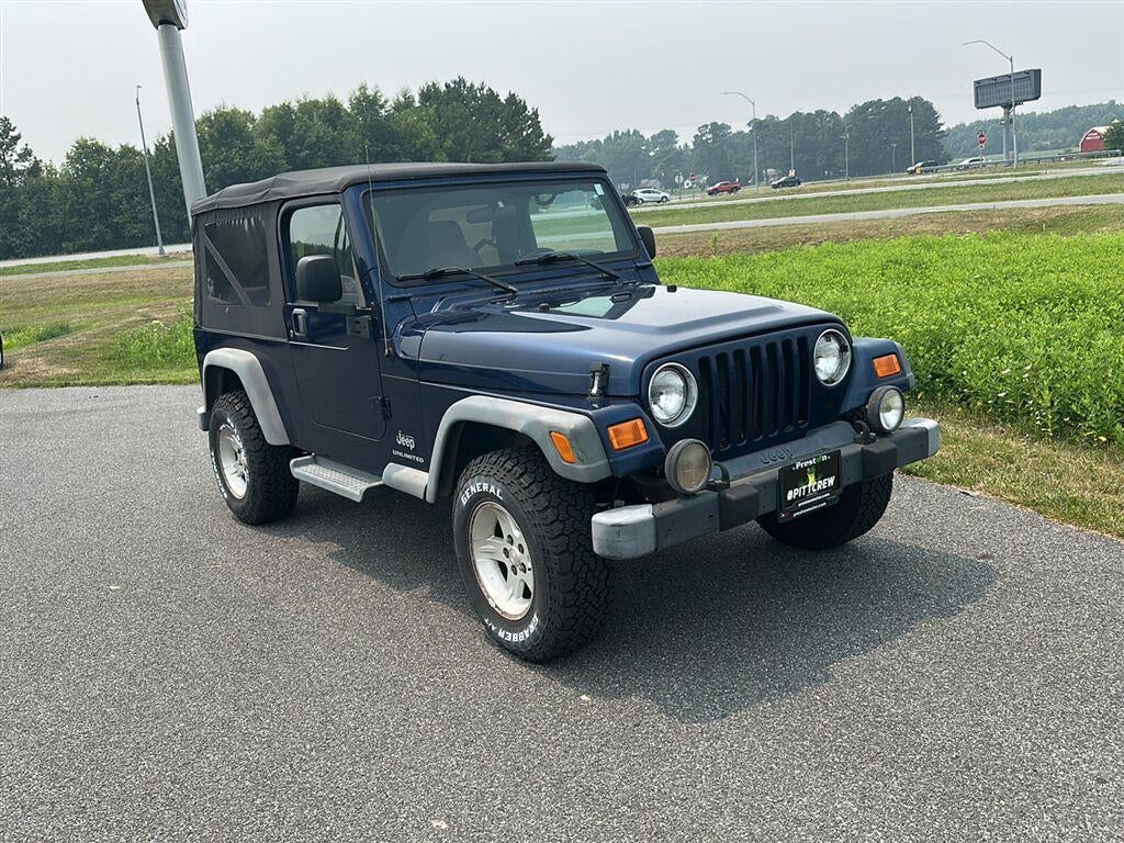 2005 Jeep Wrangler Unlimited