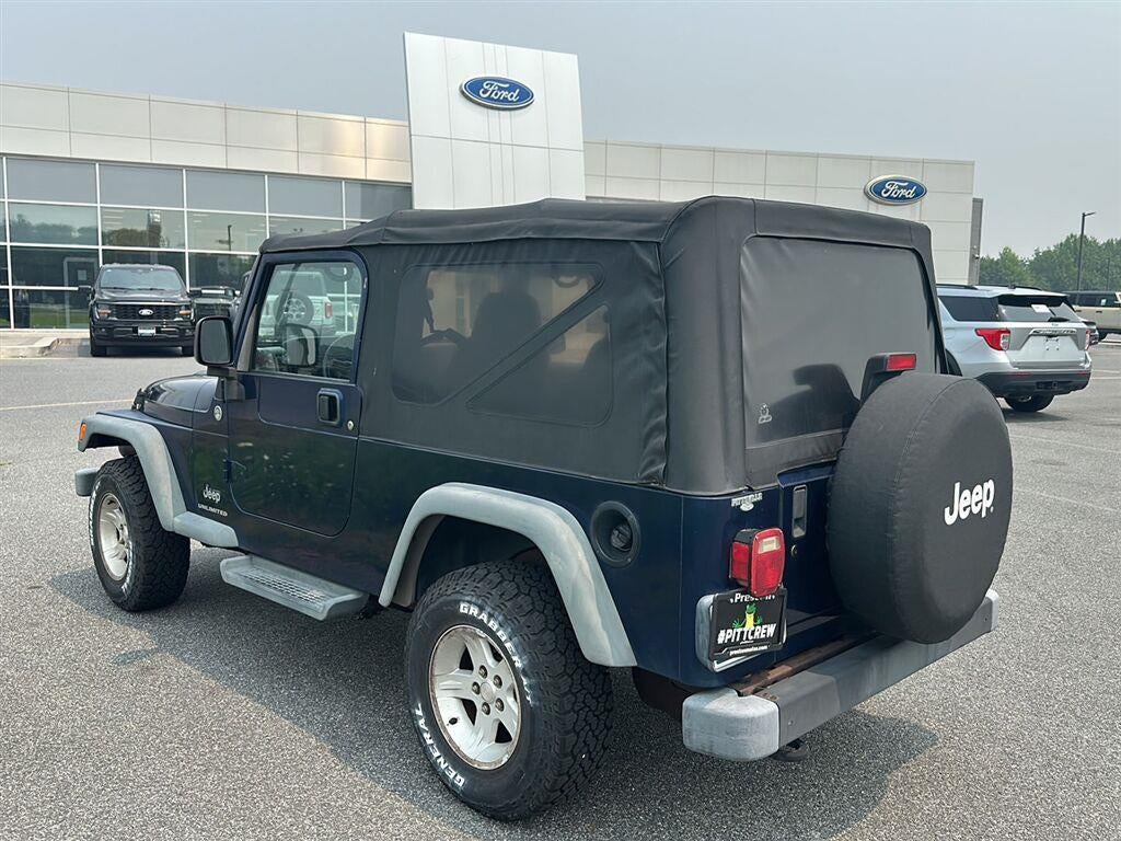2005 Jeep Wrangler Unlimited