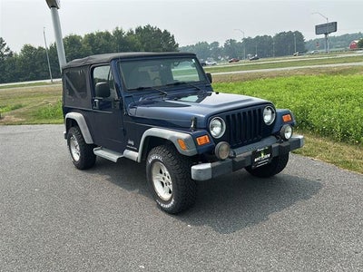 2005 Jeep Wrangler Unlimited