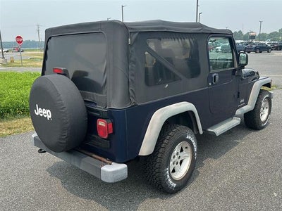 2005 Jeep Wrangler Unlimited