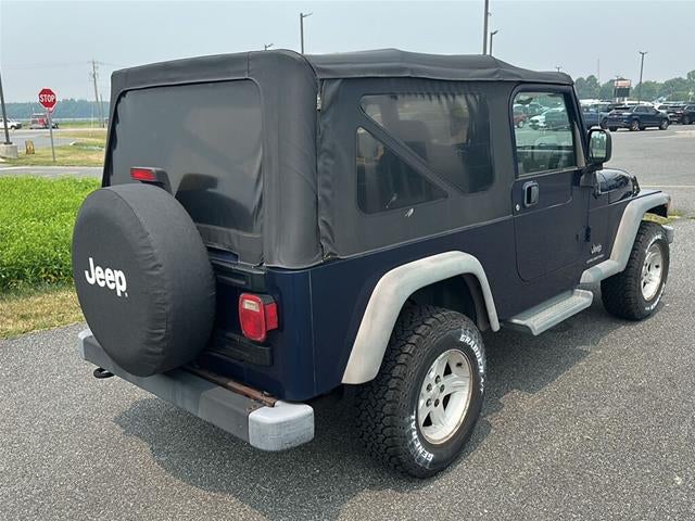 2005 Jeep Wrangler Unlimited