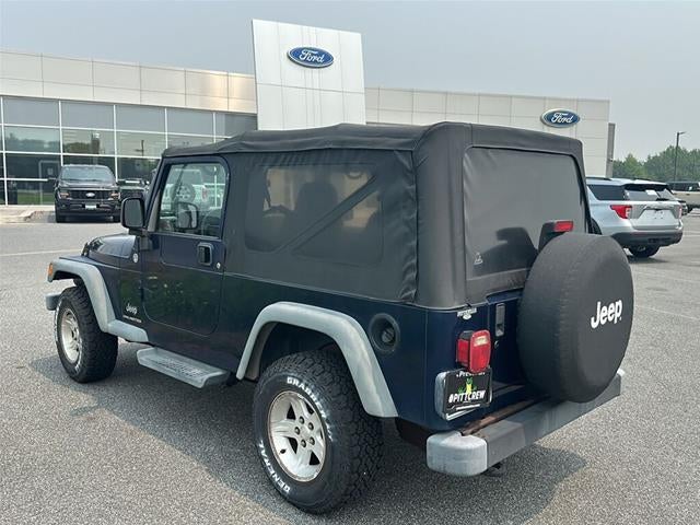 2005 Jeep Wrangler Unlimited