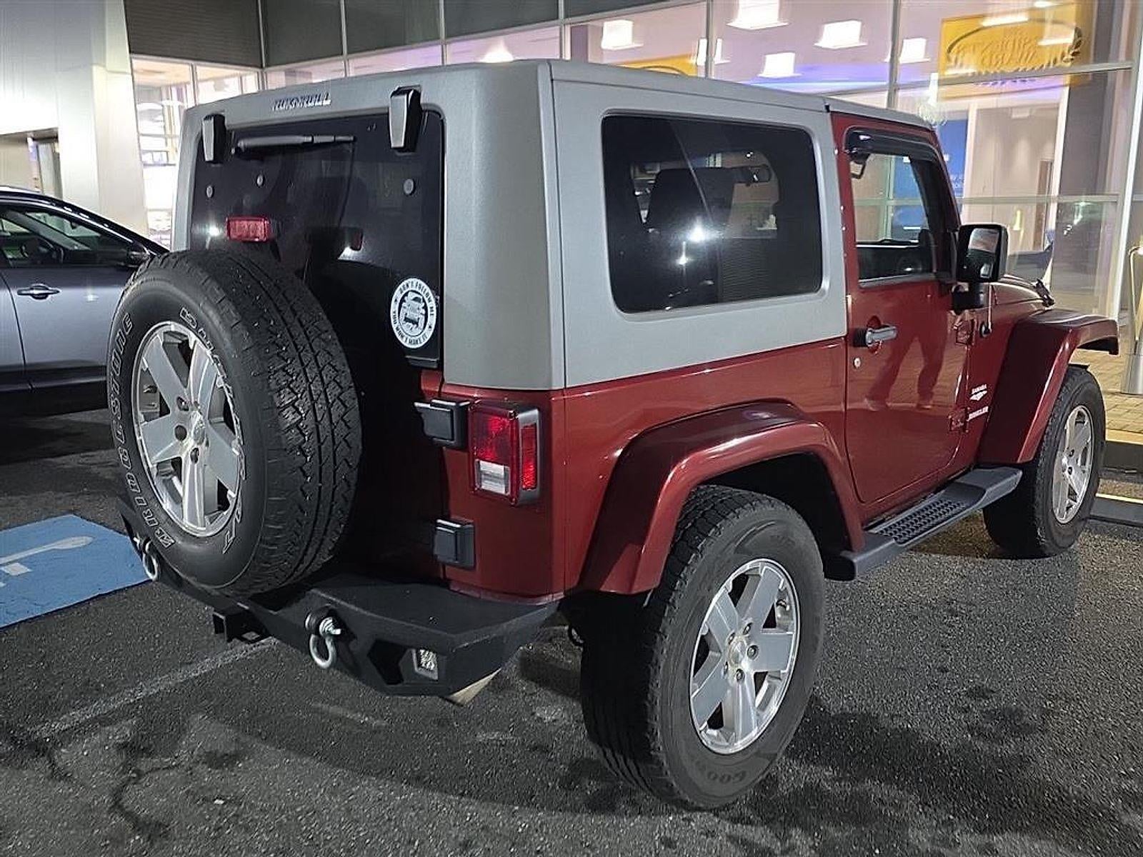 2009 Jeep Wrangler Sahara