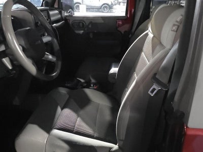 2009 Jeep Wrangler Sahara