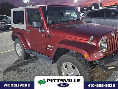 2009 Jeep Wrangler Sahara