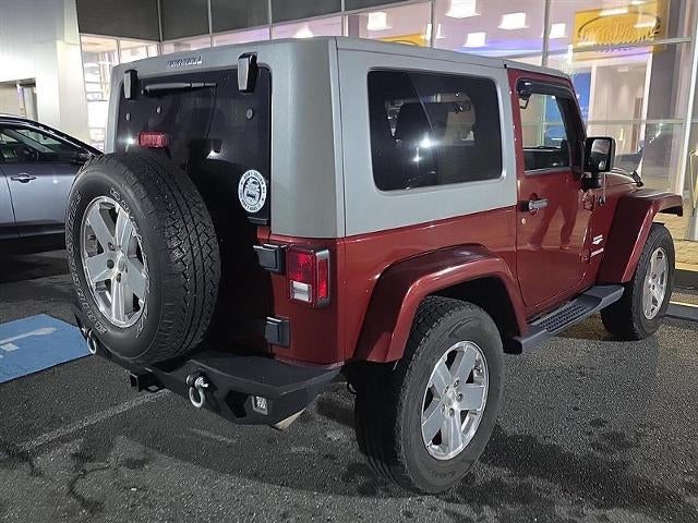 2009 Jeep Wrangler Sahara