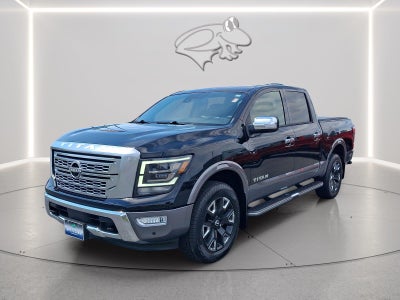 2023 Nissan Titan Platinum Reserve