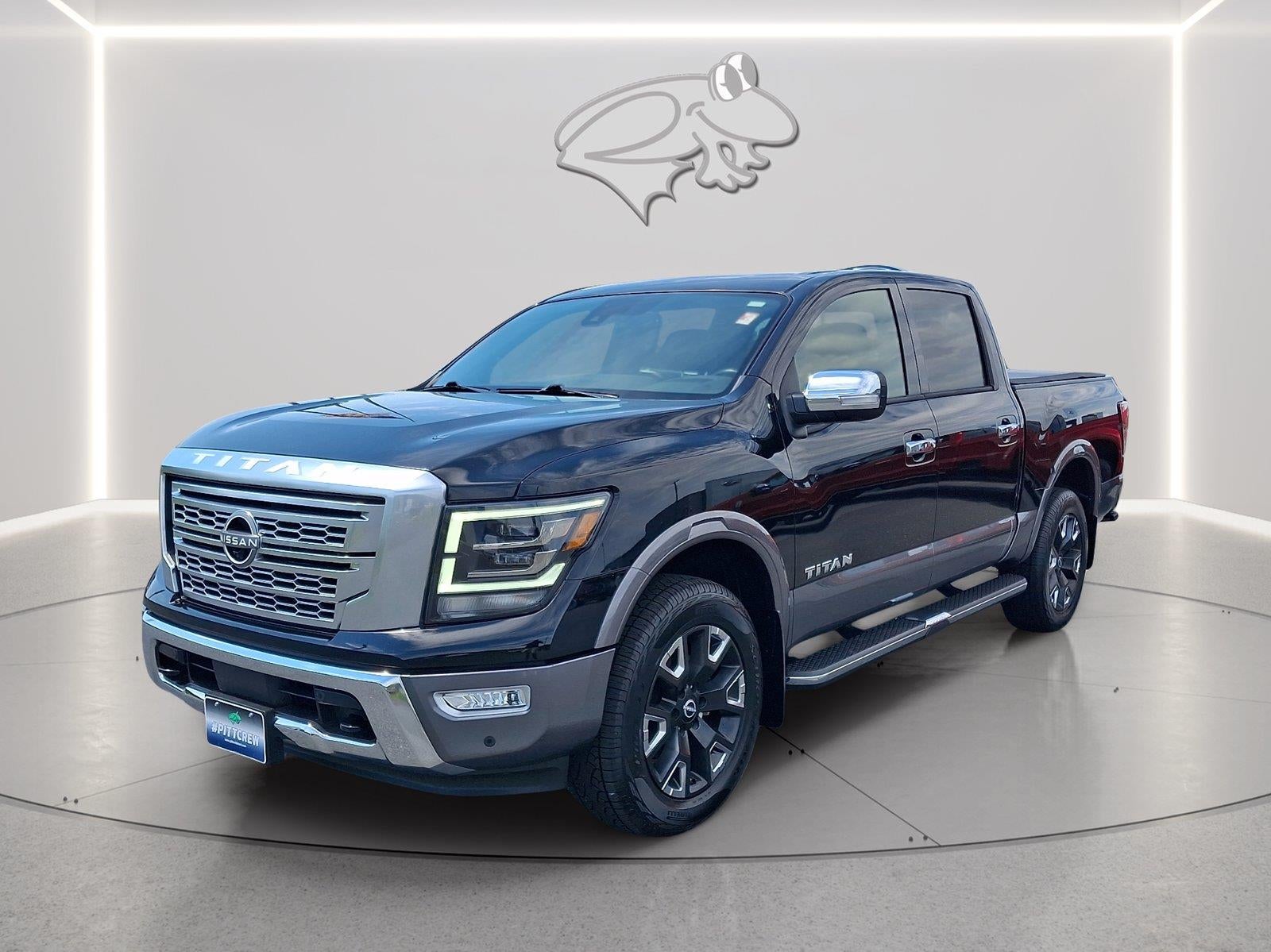 2023 Nissan Titan Platinum Reserve