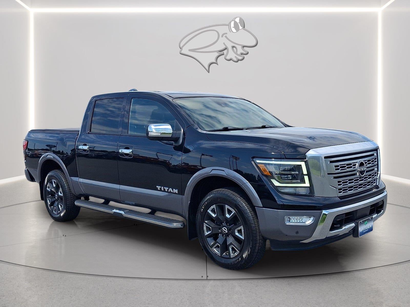 2023 Nissan Titan Platinum Reserve