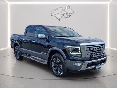 2023 Nissan Titan Platinum Reserve