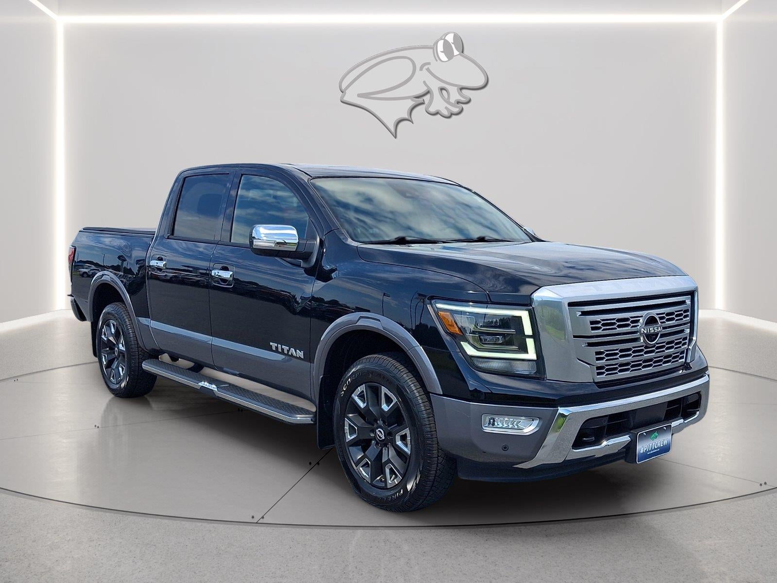 2023 Nissan Titan Platinum Reserve