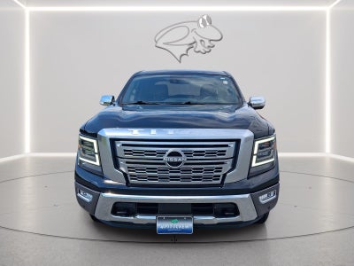 2023 Nissan Titan Platinum Reserve