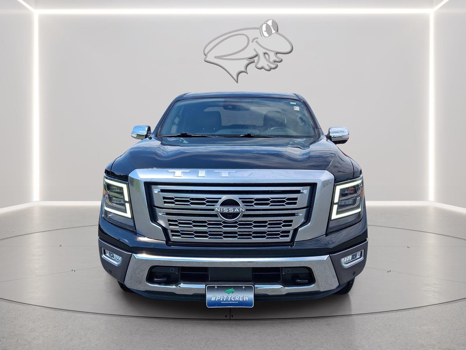 2023 Nissan Titan Platinum Reserve