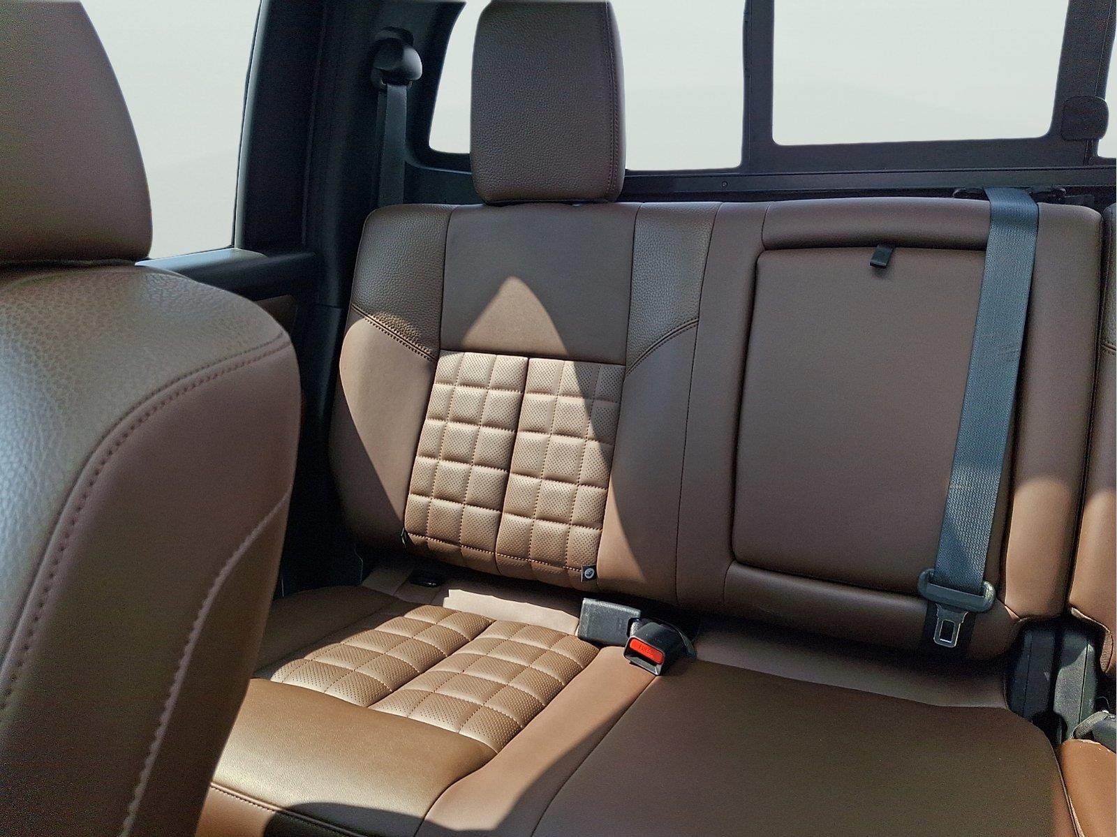 2023 Nissan Titan Platinum Reserve
