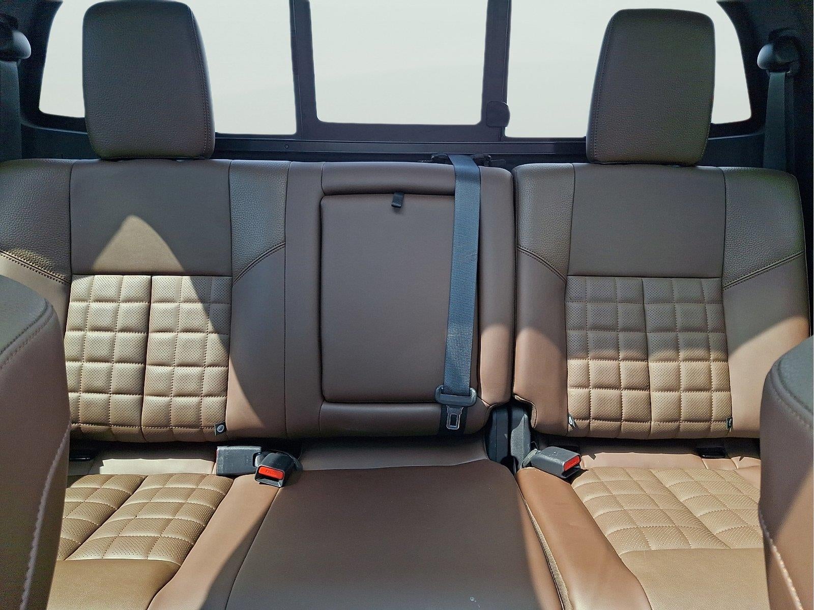 2023 Nissan Titan Platinum Reserve