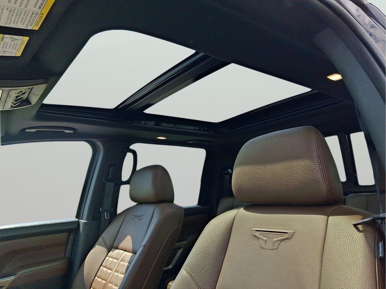 2023 Nissan Titan Platinum Reserve