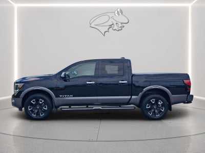 2023 Nissan Titan Platinum Reserve