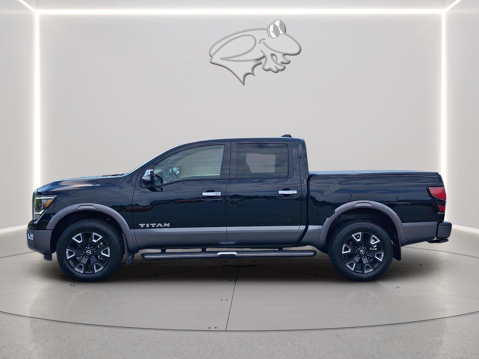 2023 Nissan Titan Platinum Reserve