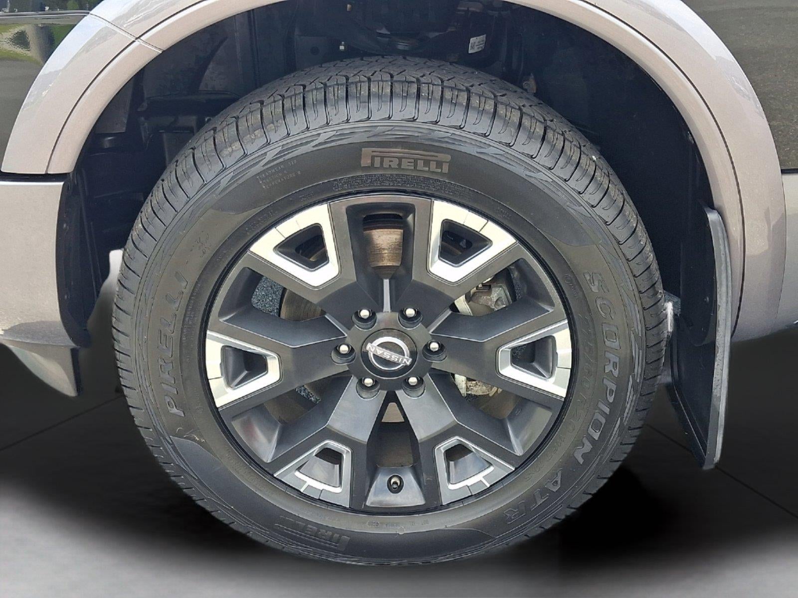2023 Nissan Titan Platinum Reserve