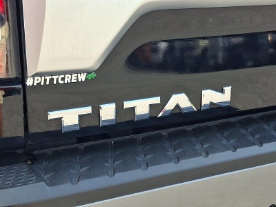 2023 Nissan Titan Platinum Reserve