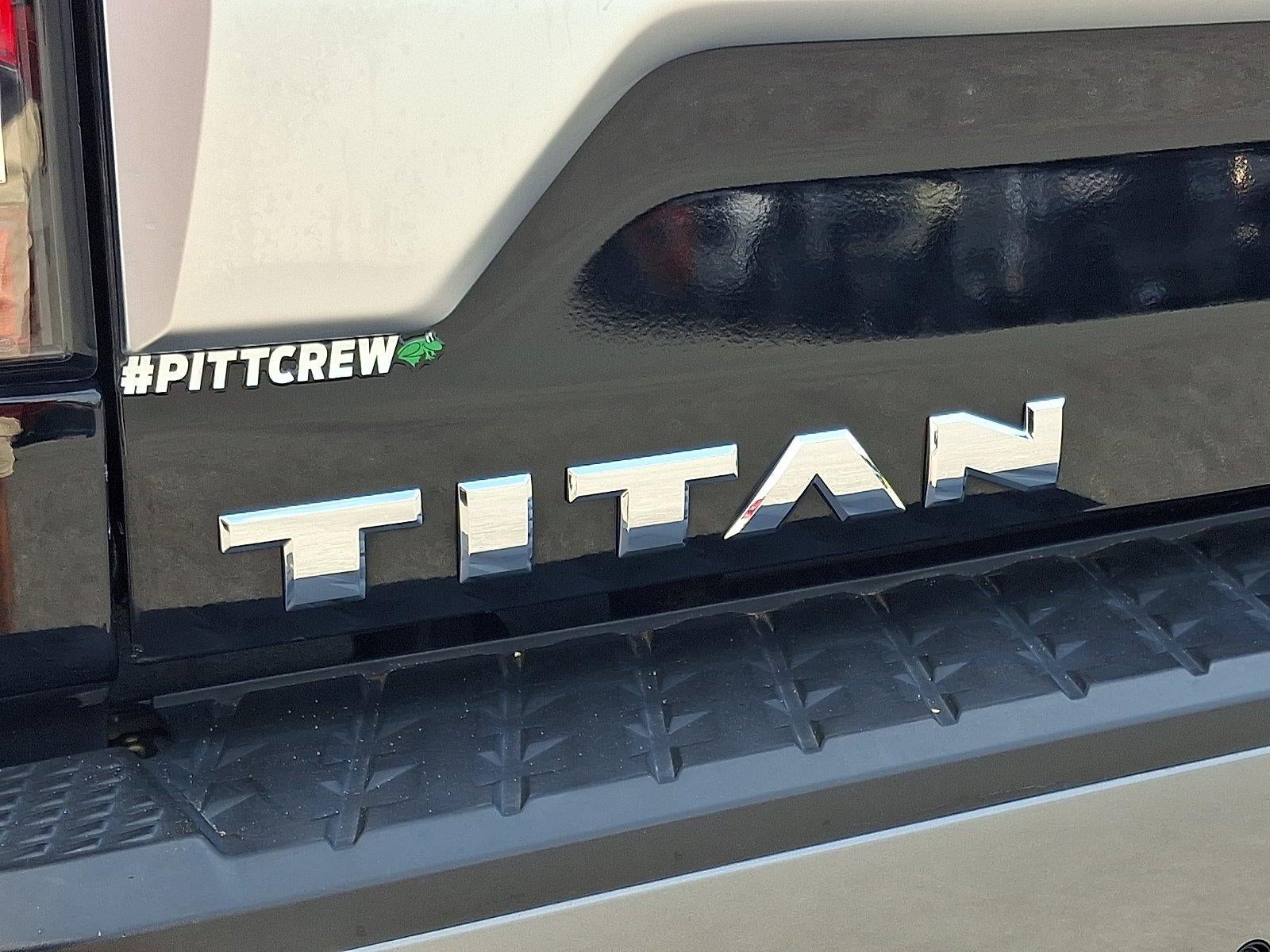 2023 Nissan Titan Platinum Reserve