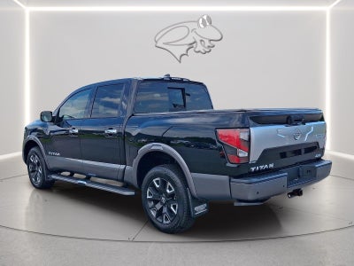 2023 Nissan Titan Platinum Reserve