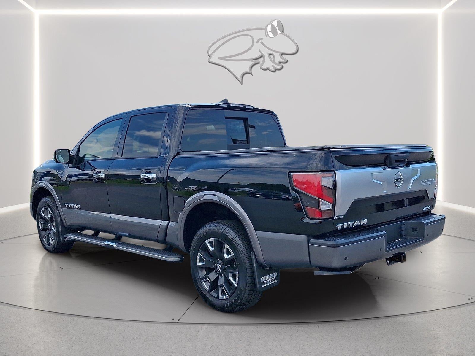 2023 Nissan Titan Platinum Reserve