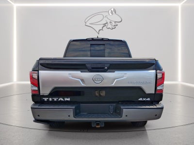 2023 Nissan Titan Platinum Reserve