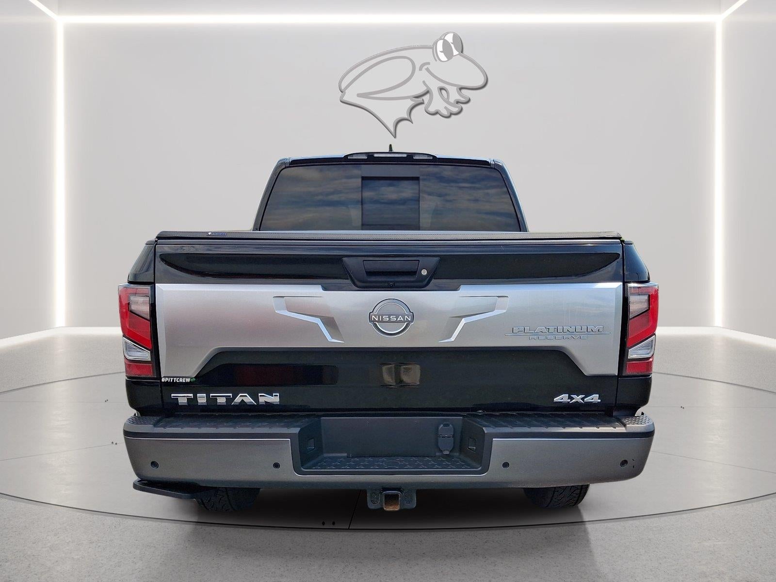 2023 Nissan Titan Platinum Reserve