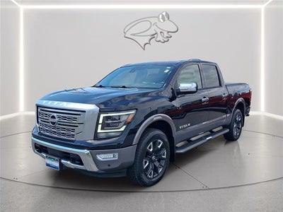 2023 Nissan Titan Platinum Reserve