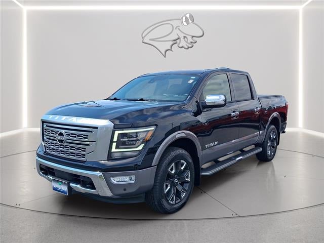 2023 Nissan Titan Platinum Reserve