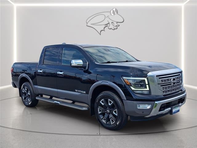 2023 Nissan Titan Platinum Reserve
