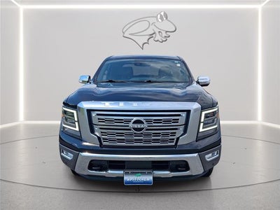 2023 Nissan Titan Platinum Reserve