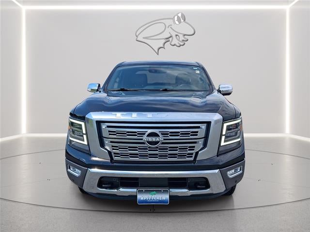 2023 Nissan Titan Platinum Reserve