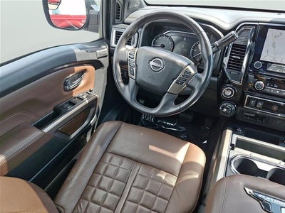 2023 Nissan Titan Platinum Reserve
