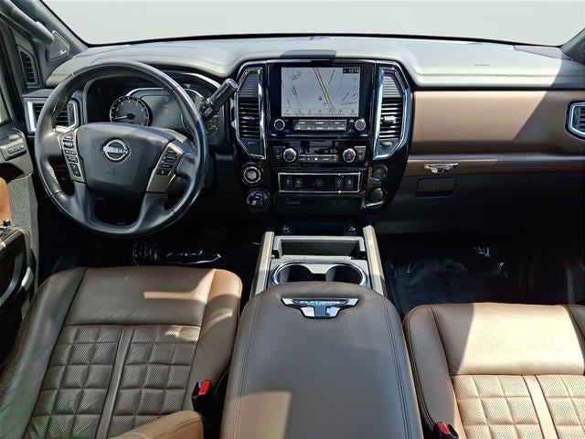 2023 Nissan Titan Platinum Reserve