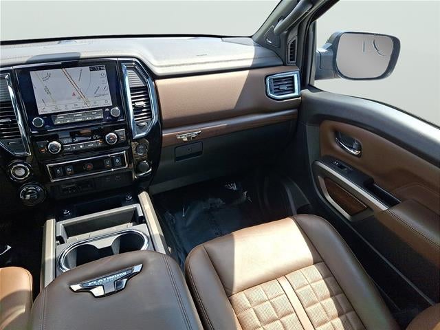 2023 Nissan Titan Platinum Reserve