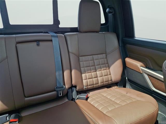 2023 Nissan Titan Platinum Reserve