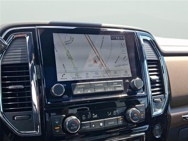 2023 Nissan Titan Platinum Reserve