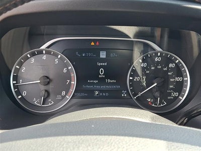 2023 Nissan Titan Platinum Reserve